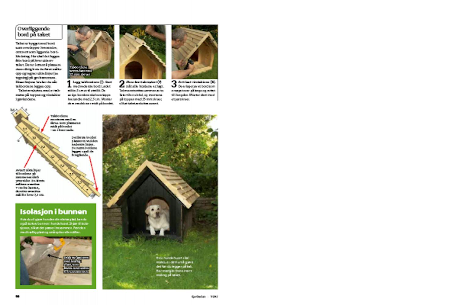 Bygge hundehus Bygge hundehus